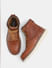 Brown Premium Leather Boots_409100+2